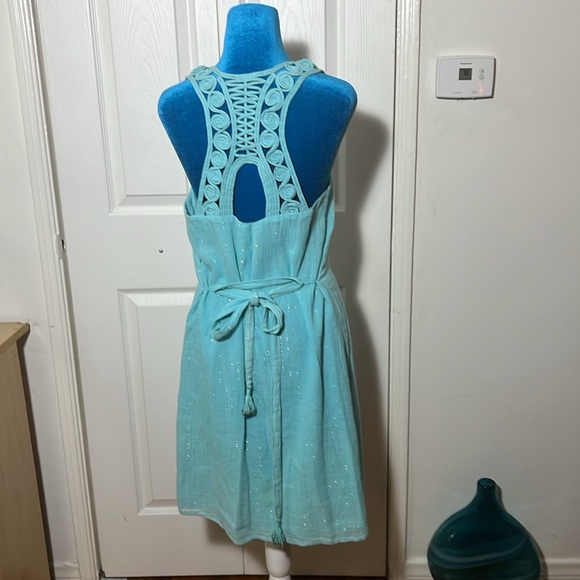 Calypso St Barth Cotton Midi Dress Small - Picture 5 of 9